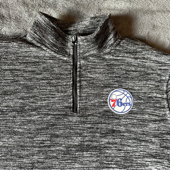 Ultra Game NBA Gray Pullover - Picture 4 of 10